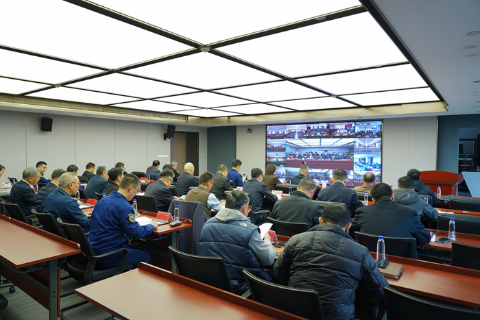 全省高层建筑重大火灾风险隐患排查整治视频推进会召开