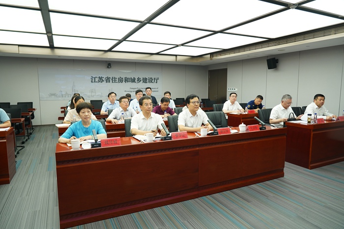 我厅扎实推进小区物业管理服务突出问题专项整治
