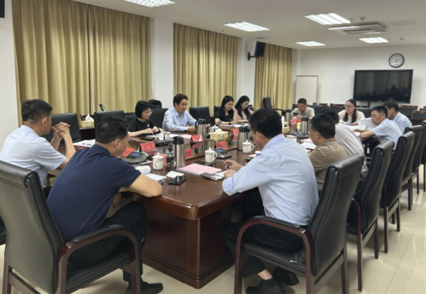 我厅赴盐城市调研住建领域统计工作