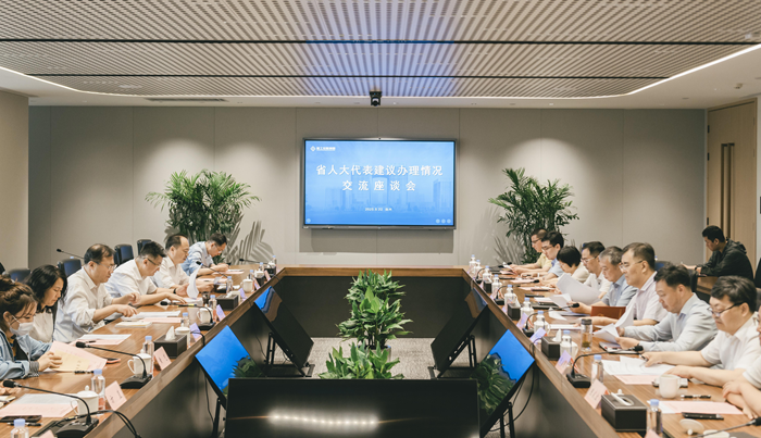 我厅联合省人大常委会代表工委开展“双联系”走访 推动代表建议办理工作