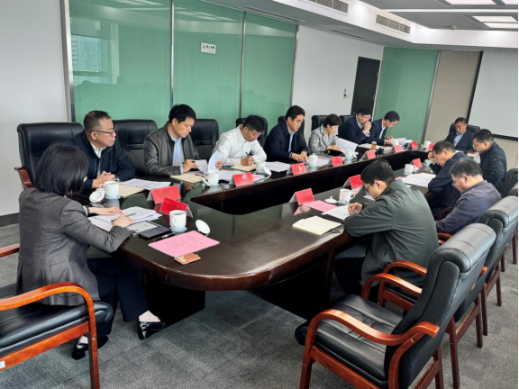 省纪委监委、省发改委纪检监察组调研全省住房城乡建设领域“两重”“两新”工作