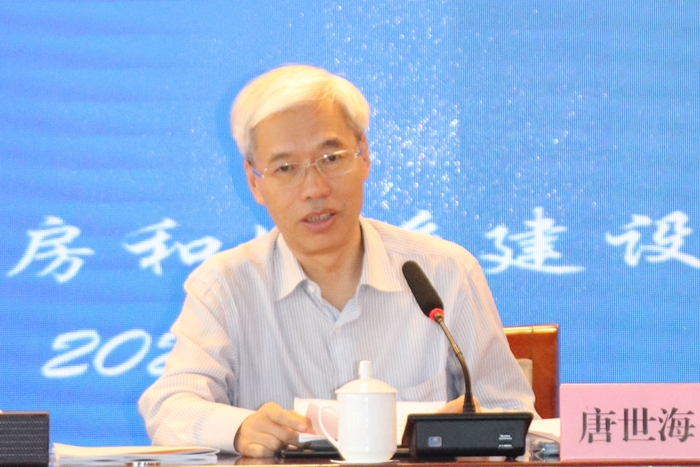 唐世海二级巡视员讲话现场观摩刘子儒供稿