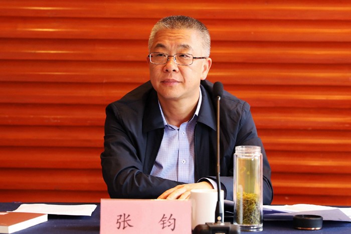 张钧副厅长讲话张爱华/文镇江市城建档案馆 章晓斌/图