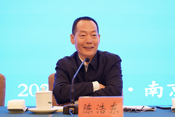 陈浩东副厅长讲话孙王奇 孙华灿/文 鲁茂亮/图