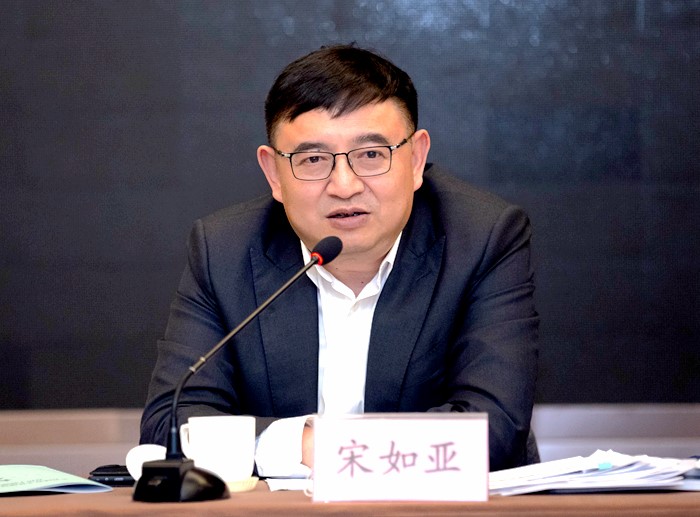 宋如亚副厅长讲话崔瑶/文 南通市城管局/图