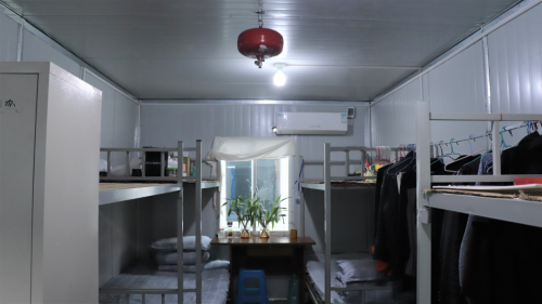 江苏省住房和城乡建设厅 监督管理 新区在全市率先创新临时工棚消防